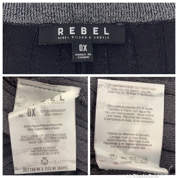 Rebel Wilson x Angels V-Neck Fitted Sweater, 0X - Picture 16 of 16
